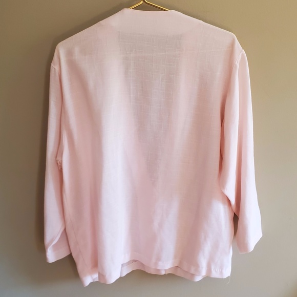 Vintage lightweight pink cardigan - Picture 3 of 3